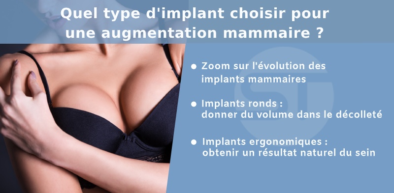 Implants mammaires choisir pour une belle poitrine