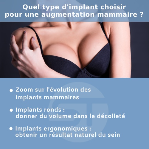 Implants mammaires choisir pour une belle poitrine