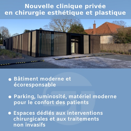 Nouvelle clinique privée en chirurgie esthétique et plastique à Tournai