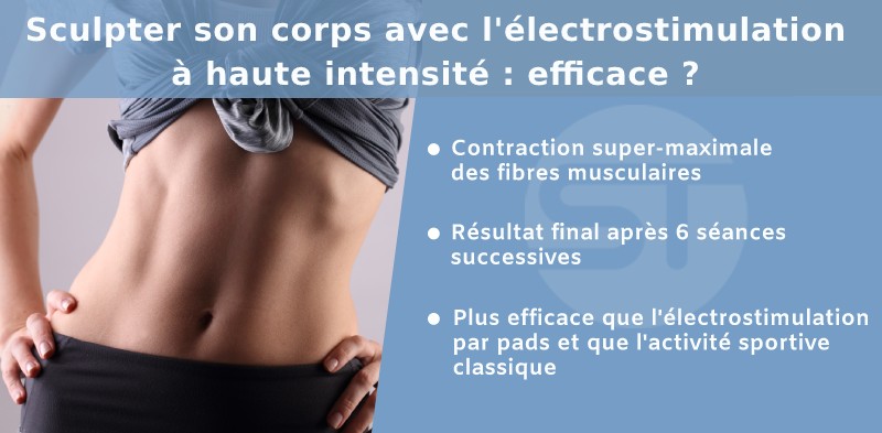 L'électrostimulation pour les fessiers